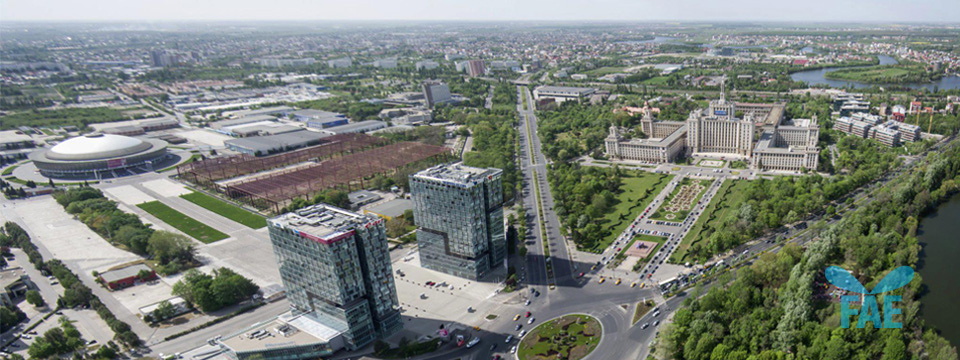 Panorama aeriana Piata Presei Libere FAE