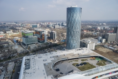 Business center of Bucharest- Pipera